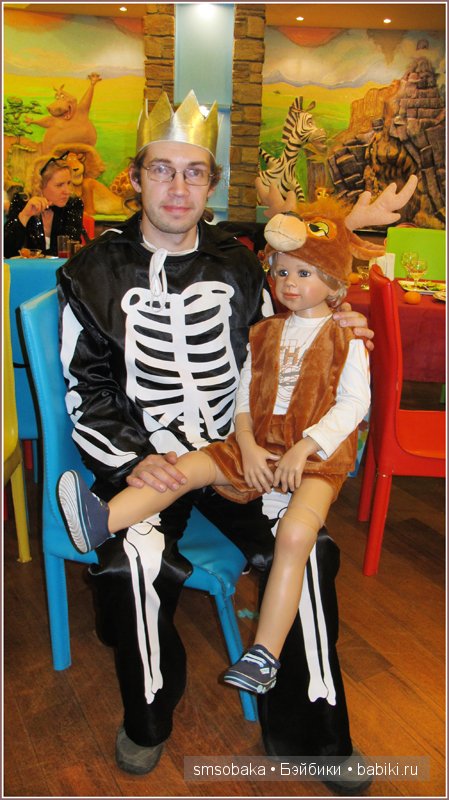 новогодняя кукло-встреча 2015