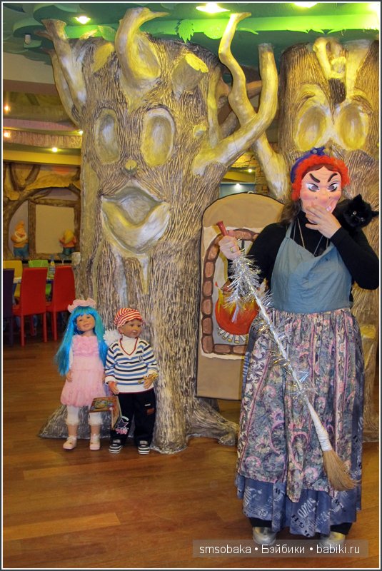 новогодняя кукло-встреча 2015