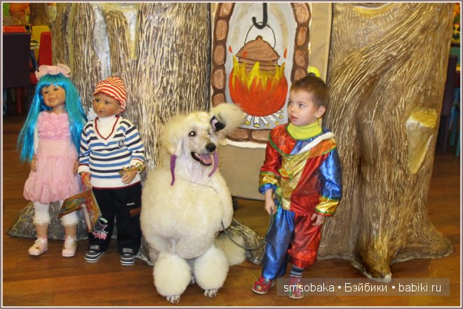 новогодняя кукло-встреча 2015