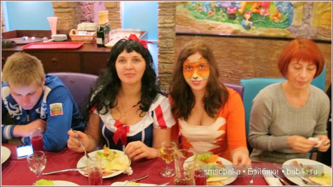 новогодняя кукло-встреча 2015