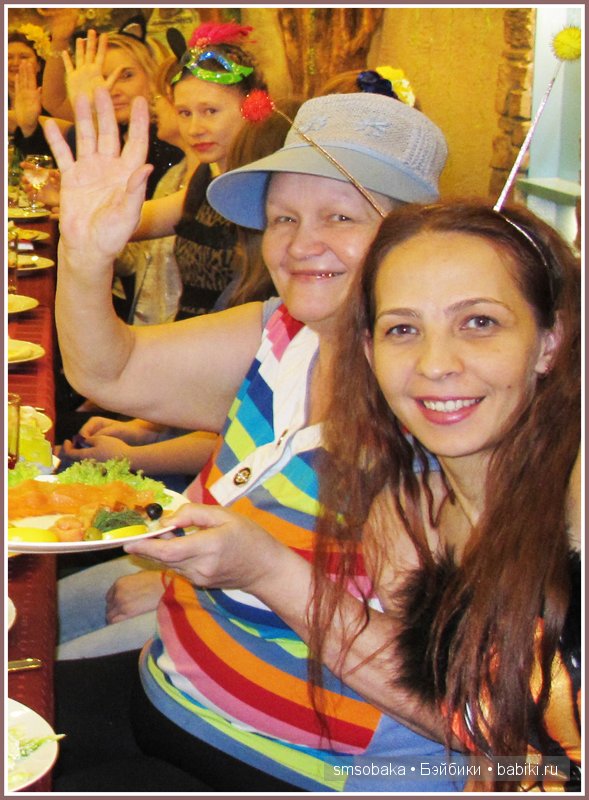 новогодняя кукло-встреча 2015