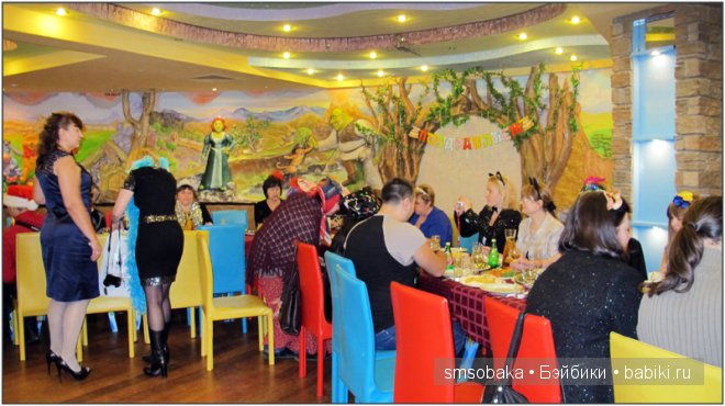 новогодняя кукло-встреча 2015