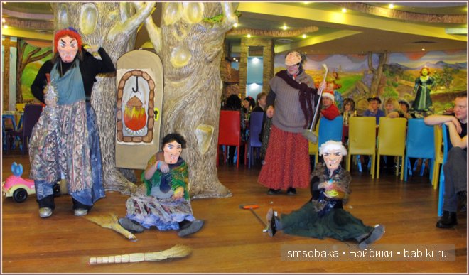 новогодняя кукло-встреча 2015