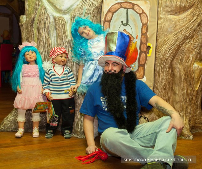 Кукловстреча-карнавал (Москва 2015) Фото от фотографа (фото 5)