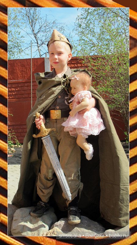 День Победы 9 мая — Коллекционные куклы разных авторов (Разное): редкие бренды