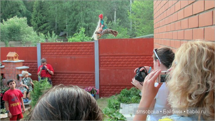 Кукло-встреча в Москве 13 июня 2015 года