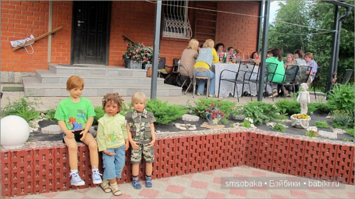Кукло-встреча в Москве 13 июня 2015 года