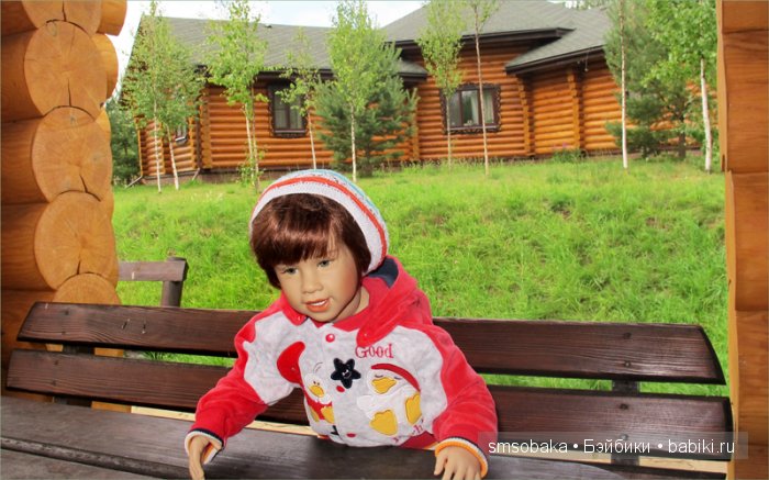 Леночкино лето. Живая кукла. часть 2 - Селигер