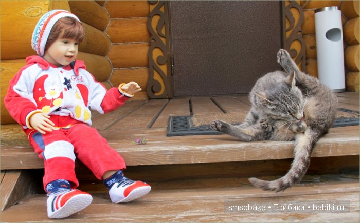 Леночкино лето. Живая кукла. часть 2 - Селигер