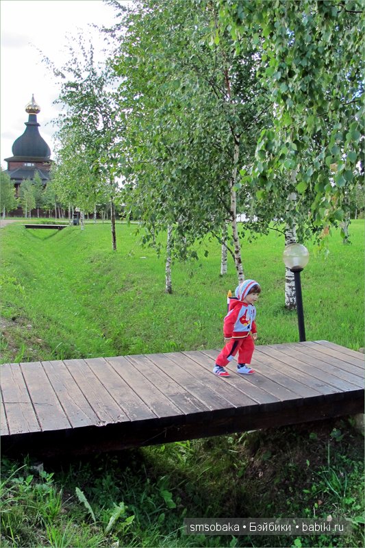 Леночкино лето. Живая кукла. часть 2 - Селигер (фото 3)