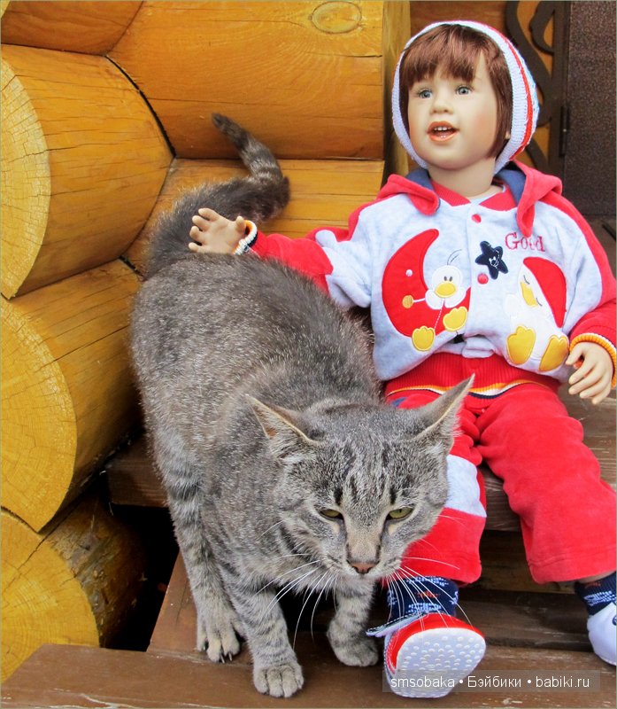 Леночкино лето. Живая кукла. часть 2 - Селигер