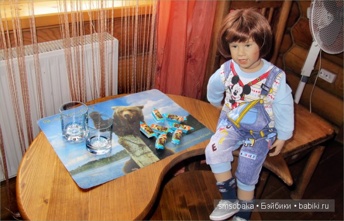 Леночкино лето. Живая кукла. часть 2 - Селигер