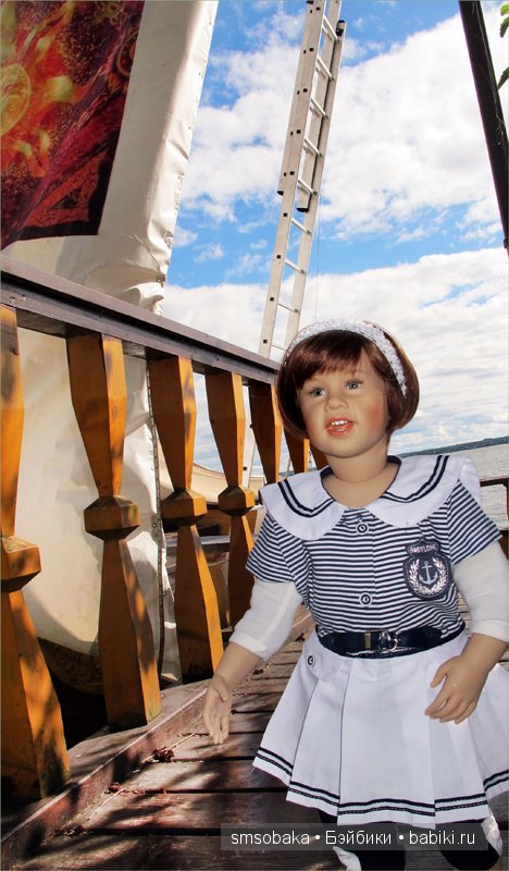 Леночкино лето. Живая кукла. часть 2 - Селигер