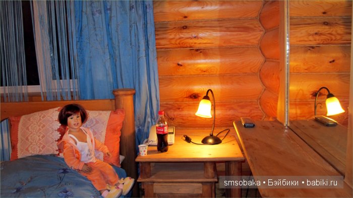 Леночкино лето. Живая кукла. часть 2 - Селигер