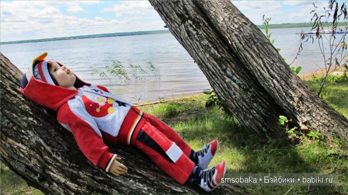 Леночкино лето. Живая кукла. часть 2 - Селигер