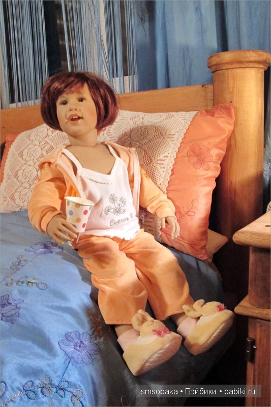 Леночкино лето. Живая кукла. часть 2 - Селигер