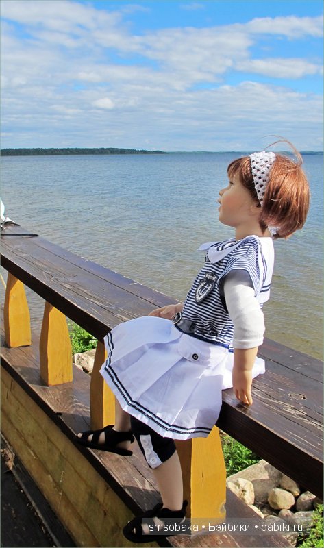 Леночкино лето. Живая кукла. часть 2 - Селигер