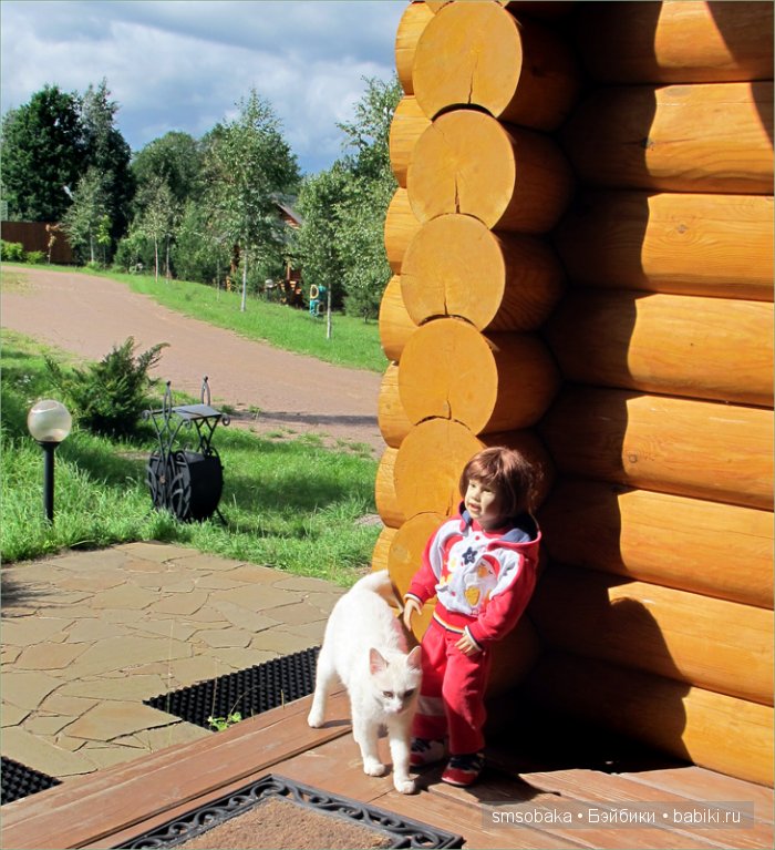 Леночкино лето. Живая кукла. часть 2 - Селигер