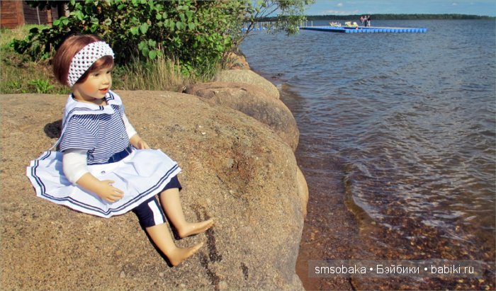 Леночкино лето. Живая кукла. часть 2 - Селигер