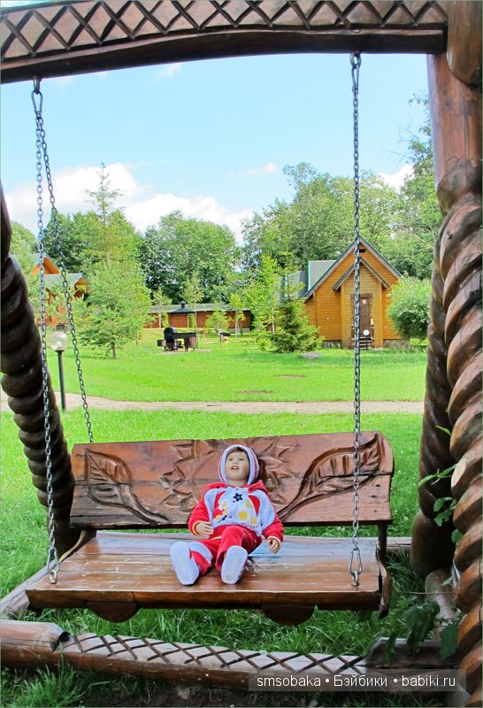 Леночкино лето. Живая кукла. часть 2 - Селигер