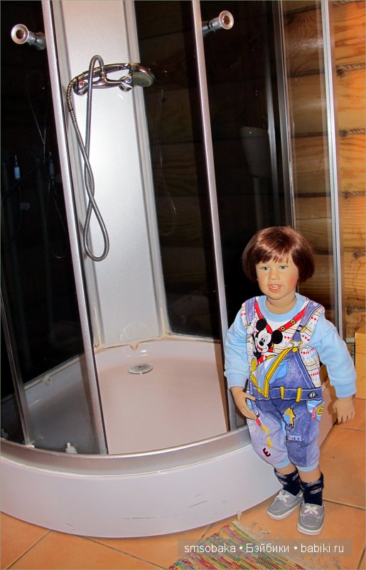 Леночкино лето. Живая кукла. часть 2 - Селигер