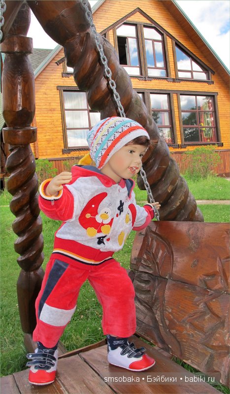 Леночкино лето. Живая кукла. часть 2 - Селигер