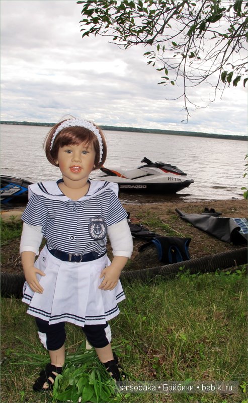 Леночкино лето. Живая кукла. часть 2 - Селигер