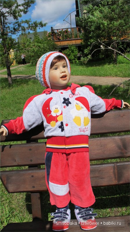 Леночкино лето. Живая кукла. часть 2 - Селигер