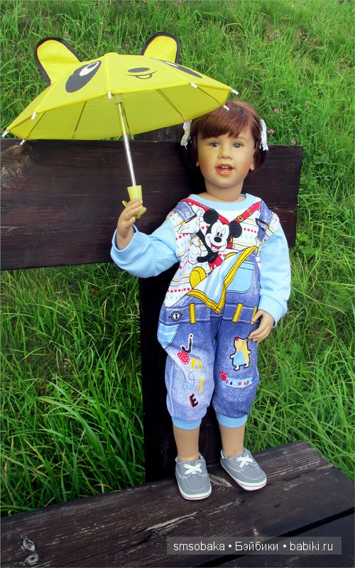 Леночкино лето. Живая кукла. часть 2 - Селигер