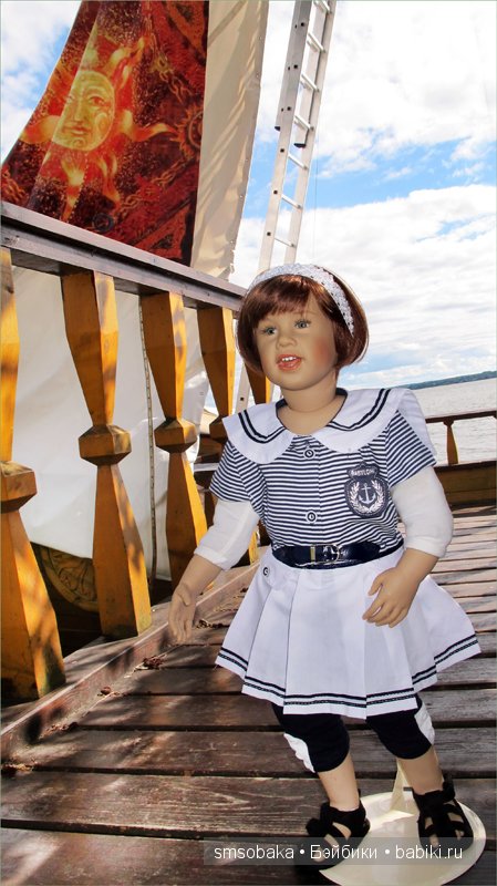 Леночкино лето. Живая кукла. часть 2 - Селигер