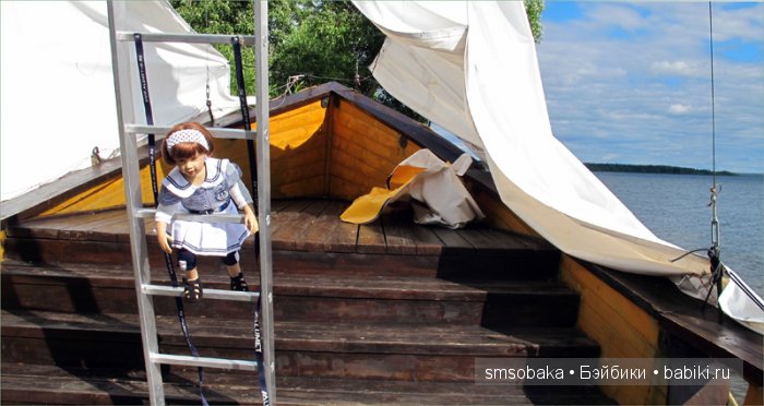 Леночкино лето. Живая кукла. часть 2 - Селигер