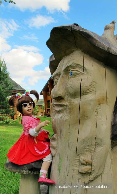 Леночкино лето. Живая кукла. часть 2 - Селигер