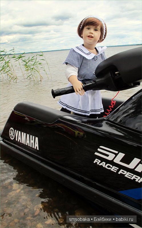 Леночкино лето. Живая кукла. часть 2 - Селигер