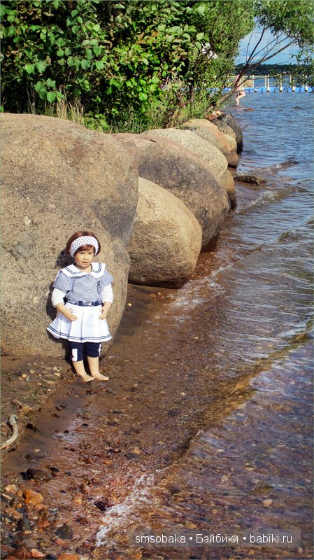 Леночкино лето. Живая кукла. часть 2 - Селигер