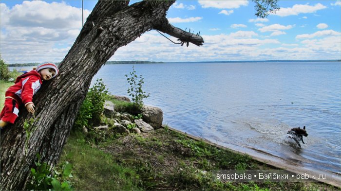 Леночкино лето. Живая кукла. часть 2 - Селигер