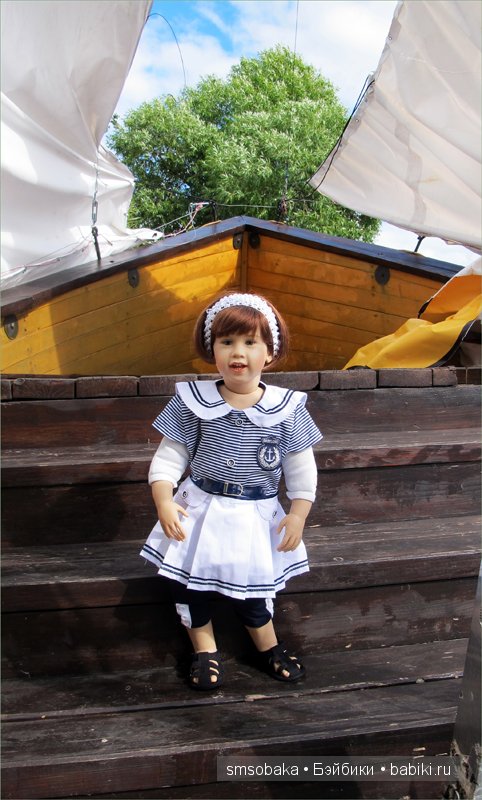 Леночкино лето. Живая кукла. часть 2 - Селигер