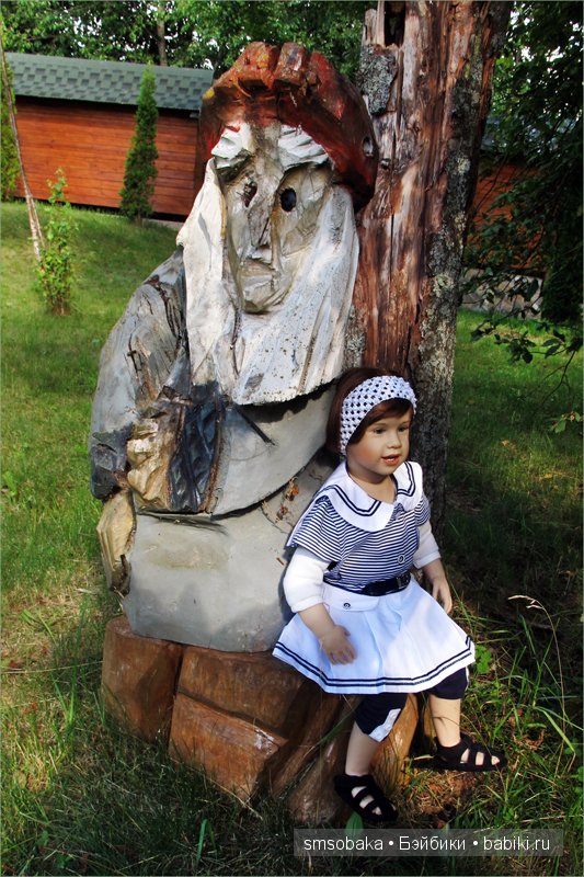 Леночкино лето. Живая кукла. часть 2 - Селигер