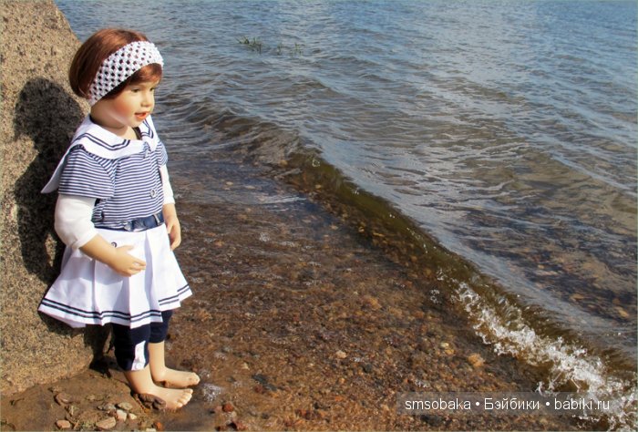 Леночкино лето. Живая кукла. часть 2 - Селигер