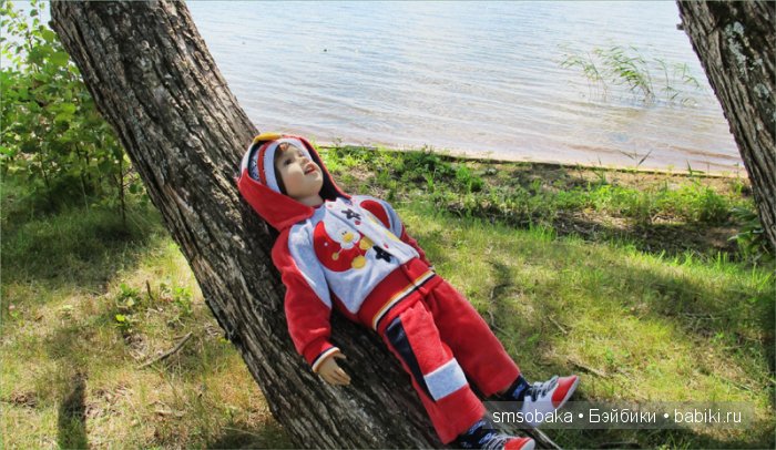 Леночкино лето. Живая кукла. часть 2 - Селигер