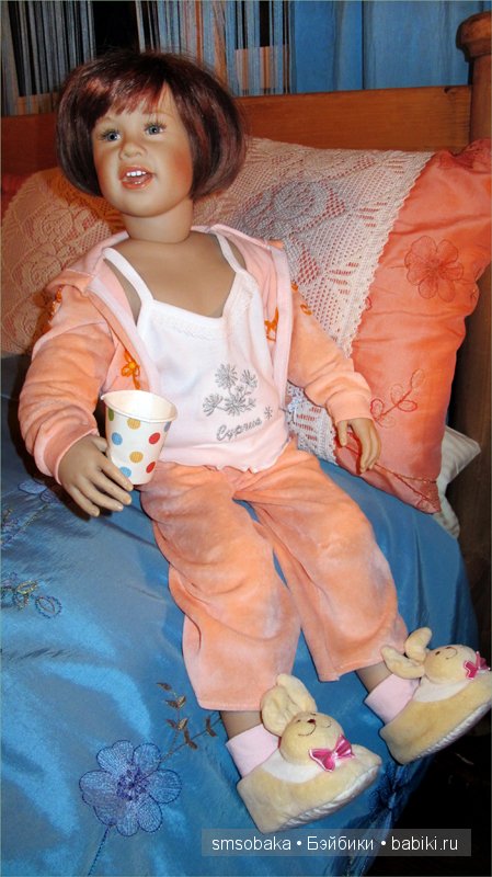 Леночкино лето. Живая кукла. часть 2 - Селигер