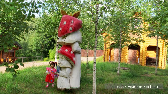 Леночкино лето. Живая кукла. часть 2 - Селигер