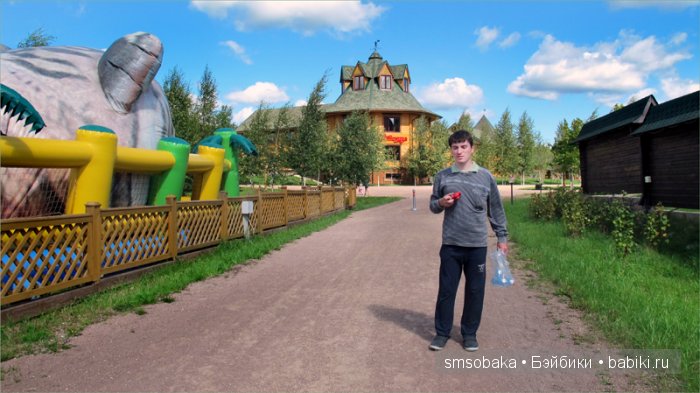 Леночкино лето. Живая кукла. часть 2 - Селигер