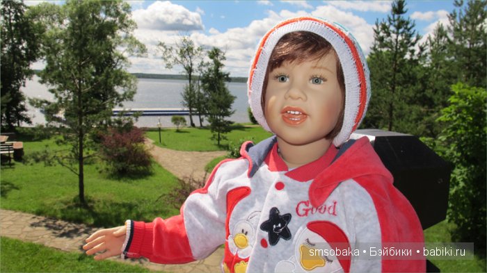 Леночкино лето. Живая кукла. часть 2 - Селигер