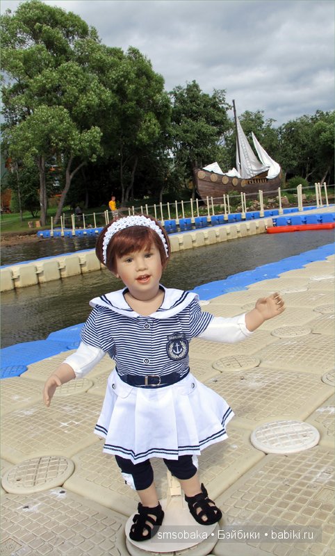 Леночкино лето. Живая кукла. часть 2 - Селигер