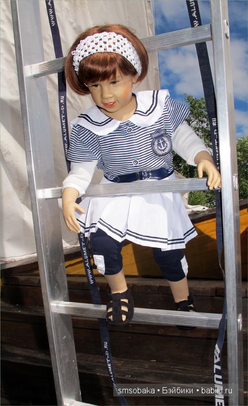 Леночкино лето. Живая кукла. часть 2 - Селигер