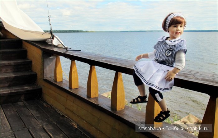 Леночкино лето. Живая кукла. часть 2 - Селигер