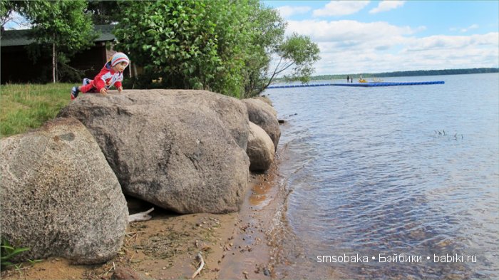 Леночкино лето. Живая кукла. часть 2 - Селигер