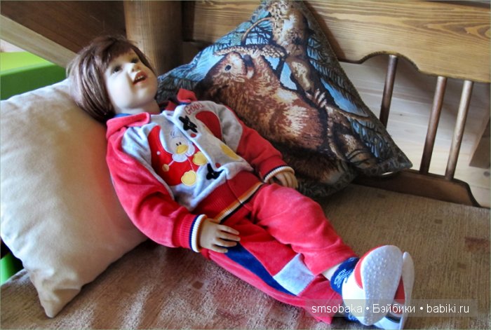 Леночкино лето. Живая кукла. часть 2 - Селигер