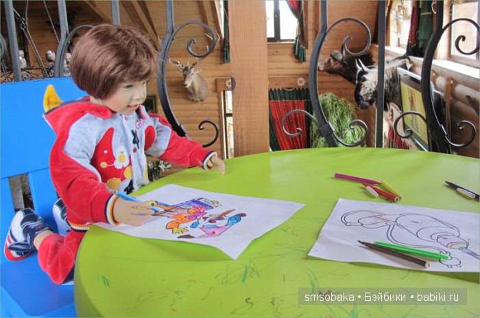 Леночкино лето. Живая кукла. часть 2 - Селигер