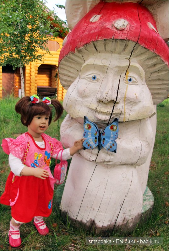 Леночкино лето. Живая кукла. часть 2 - Селигер